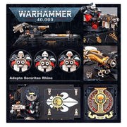 Warhammer 40000 Combat Patrol Adepta Sororitas