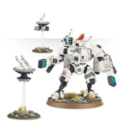 Warhammer 40000 Tau Empire XV8 Crisis Battlesuits