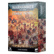 Warhammer 40000 Combat Patrol Chaos Daemons