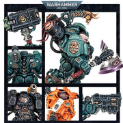 Warhammer 40000 Leagues of Votann Einhyr Hearthguard