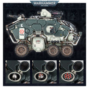 Warhammer 40000 Leagues of Votann Hekaton Land Fortress