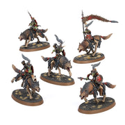 Warhammer Age of Sigmar Gloomspite Gitz Snarlfang Riders