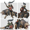 Warhammer Age of Sigmar Gloomspite Gitz Snarlfang Riders