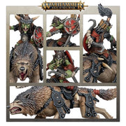 Warhammer Age of Sigmar Gloomspite Gitz Snarlfang Riders