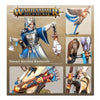 Warhammer Age of Sigmar Lumineth Realm-Lords Vanari Auralan Sentinel