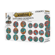 Warhammer Age of Sigmar Shattered Dominion 25 & 32mm Round Bases