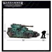 Warhammer The Horus Heresy Legiones Astartes Kratos Heavy Assault Tank