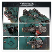 Warhammer The Horus Heresy Legiones Astartes Sicaran Battle Tank