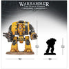 Warhammer The Horus Heresy Legiones Astartes Leviathan Dreadnought with Ranged Weapons