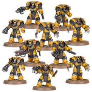 Warhammer The Horus Heresy Legiones Astartes Cataphractii Terminator Squad