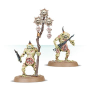 Warhammer 40000 Maggotkin of Nurgle Plaguebearers