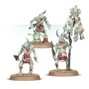 Warhammer 40000 Maggotkin of Nurgle Plaguebearers