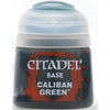 Citadel Base Caliban Green 21-12 Acrylic Paint 12ml