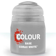 Citadel Base Corax White 21-52 Acrylic Paint 12ml