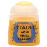 Citadel Layer Yriel Yellow 22-01 Acrylic Paint 12ml
