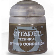 Citadel Technical Typhus Corrosion