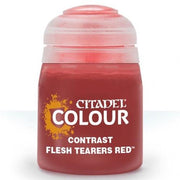Citadel Contrast Flesh Tearers Red (18ml) 29-13 Acrylic Paint 18ml