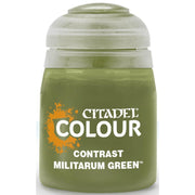 Citadel Contrast Militarum Green 29-24 Acrylic Paint 18ml