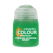 Citadel Contrast Striking Scorpion Green 29-51 Acrylic Paint 18ml