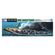 Aoshima 1/700 HMS Dorsetshire