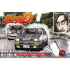 Aoshima A005961 1/24 Takumi Fujiwara AE86 Trueno Comics Vol.37 Ver. Toyota Initial D No.6