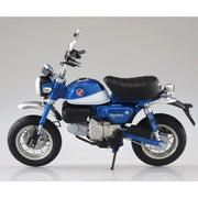 Aoshima A010957 1/12 Honda Monkey 125 Pearl Glittering Blue