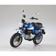 Aoshima A010957 1/12 Honda Monkey 125 Pearl Glittering Blue