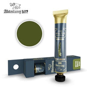 Abteilung 502 ABT1140 Military Green Dense Acrylic Paint 20mL