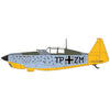 Oxford AC116S 1/72 Morane Saulnier 406 K200 OssunTarbes France 1943 No Swastika