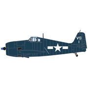 Oxford AC119 1/72 Grumman Hellcat F6F-5 Lt. Cdr. Willard E. Eder VS-1 US Navy 1945