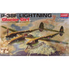 Academy 12208 1/48 P-38F Lighting Glacier Girl Lockheed