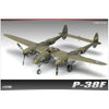 Academy 12208 1/48 P-38F Lighting Glacier Girl Lockheed