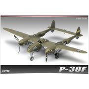 Academy 12208 1/48 P-38F Lighting Glacier Girl Lockheed