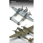 Academy 12208 1/48 P-38F Lighting Glacier Girl Lockheed