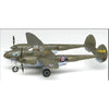 Academy 12208 1/48 P-38F Lighting Glacier Girl Lockheed