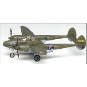 Academy 12208 1/48 P-38F Lighting Glacier Girl Lockheed