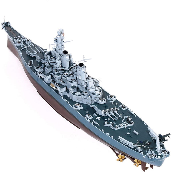 Academy 14223 1/700 USS Missouri BB-63 Modelers Edition – Metro Hobbies