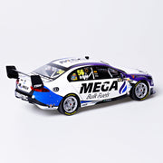 Authentic Collectables ACD18F17Q 1/18 Mega Racing No.56 Ford FGX Falcon 2017 Clipsal 500 Driver Jason Bright