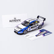 Authentic Collectables ACD18F17Q 1/18 Mega Racing No.56 Ford FGX Falcon 2017 Clipsal 500 Driver Jason Bright