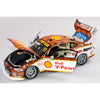 Authentic Collectables ACD18F21H 1/18 Shell V-Power Racing Team No.11 Ford Mustang GT 2021 Merlin Darwin Triple Crown Indigenous Livery Driver Anton De Pasquale