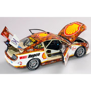 Authentic Collectables ACD18F21H 1/18 Shell V-Power Racing Team No.11 Ford Mustang GT 2021 Merlin Darwin Triple Crown Indigenous Livery Driver Anton De Pasquale