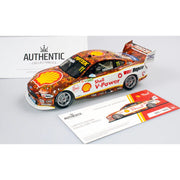 Authentic Collectables ACD18F21H 1/18 Shell V-Power Racing Team No.11 Ford Mustang GT 2021 Merlin Darwin Triple Crown Indigenous Livery Driver Anton De Pasquale