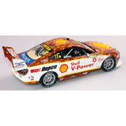 Authentic Collectables ACD18F21J 1/18 Shell V-Power Racing Team No.17 Ford Mustang GT 2021 Merlin Darwin Triple Crown Indigenous Livery Driver Will Davidson