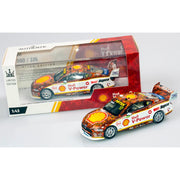 Authentic Collectables ACD43F21J 1/43 Shell V-Power Racing Team No.17 Ford Mustang GT 2021 Merlin Darwin Triple Crown Indigenous Livery Driver Will Davidson