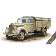 ACE Models 72580 1/72 G917T 3 German Cargo Truck Mod 1939 with Metal Cab Plastic Model Kit