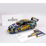 Authentic Collectables ACR18H21E 1/18 IRWIN Racing No.18 Holden ZB Commodore 2021 OTR SuperSprint At The Bend Driver Mark Winterbottom 500th Consecutive Race Start