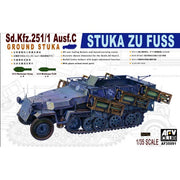 AFV 35091 1/35 SDKFZ 251/1 Ausf C. Stuka