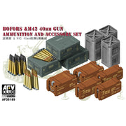 AFV 35189 1/35 Bofors and M-42 Duster Ammo and Accessories