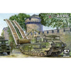 AFV Club 35342 1/35 Churchill Mk IV AVRE with SBG Bridge WWII Small Box Girder Bridge