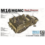 AFV AF35203 1/35 M16 MGMC Meat Chopper Self-Propelled Anti-Aircraft Gun